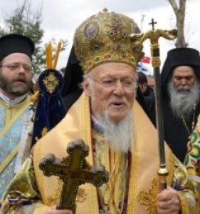 Його Всесвятість Варфоломій І, Архиєпископ Константинополя — Нового Риму і Вселенському Патріарху